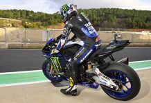 Vinales Curi Start, Tes Pakai Yamaha Superbike di Perancis Vinales Latihan