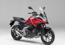 Adventure Menengah Honda NC750X Baru, Ada Varian DCT Honda NC750X