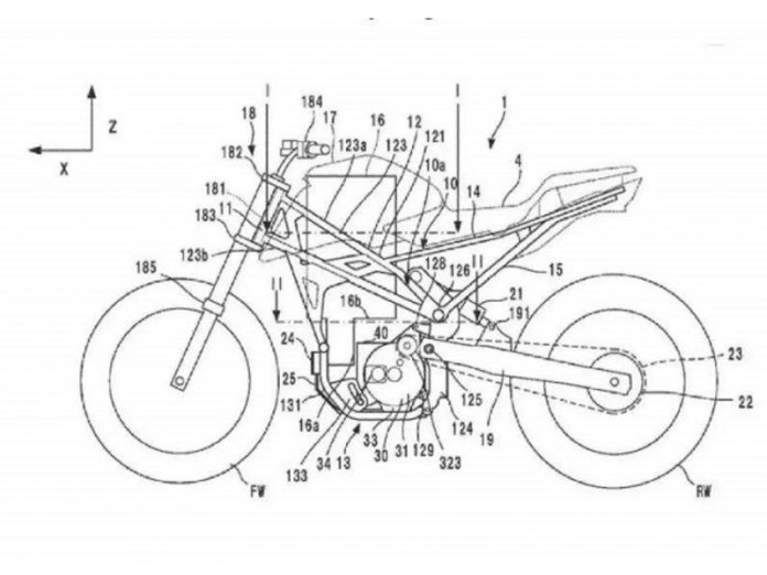 Motor Listrik Honda