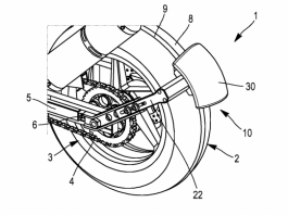 Michelin Patenkan Fender Bermotor Friksi, Sepeda Motor Jadi Bisa Mundur Paten Michelin