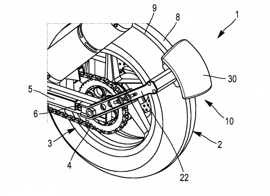 Michelin Patenkan Fender Bermotor Friksi, Sepeda Motor Jadi Bisa Mundur Paten Michelin