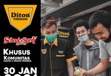 Diton Premium Kembali Gelar Pelatihan Pengecatan, ini Syaratnya… Pelatihan Pengecatan Diton Januari