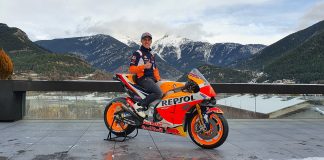 Pol Espargaro Repsol Honda