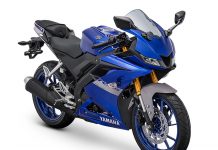 Warna Baru Yamaha R15