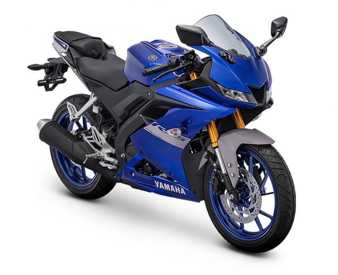 Warna Baru Yamaha R15