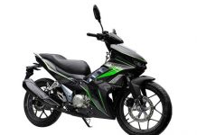 Rato SVR180, Underbone Besutan China Mirip Honda Supra GTR 150 Rato SVR180