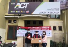 Covid-19 Serang 41 Orang di Yayasan Triasih, RAB Langsung Salurkan Bantuan Bantuan RAB