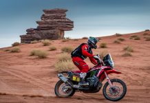 Trio Honda Kuasai Podium Stage 10 Reli Dakar 2021, Cornejo Sempat Crash Stage 10 Reli Dakar