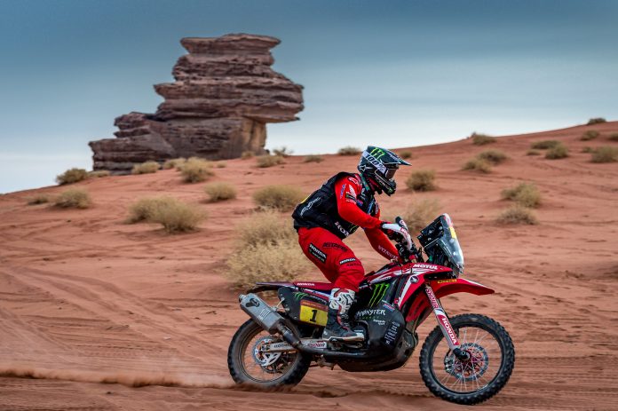 Stage 10 Reli Dakar