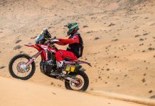 Ricky Brabec Juarai Stage 7 Reli Dakar 2021, Honda Makin Digdaya Stage 7 Reli Dakar