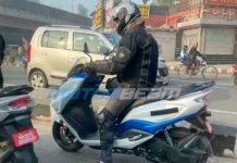 Jepretan Suzuki Burgman Elektrik Beredar, Adopsi Semua Fitur Burgman Street? Suzuki Burgman Elektrik