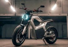 E-motorcycle dari Kalifornia ini Sanggup Tempuh Jarak 130km/Charge Sondors Metacycle