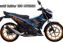Suzuki Satria F150 2021 Meluncur di Vietnam, Begini Pilihan Warnanya Suzuki Raider 150 2021