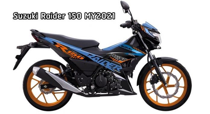 Suzuki Raider 150 2021