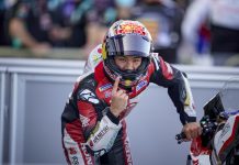 Tanpa Marquez, Takaaki Nakagami Jadi Ujung Tombak HRC di Test Qatar? Takaaki Nakagami Test Qatar