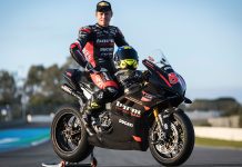 Intip Kerennya Tito Rabat dengan Baju Balap Tim Barni dan Ducati Panigale V4 R-nya Tito Rabat Barni Racing