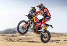 Hadapi Reli Dakar 2021, Pembalap KTM Tuntaskan Shakedown Test Shakedown Test KTM