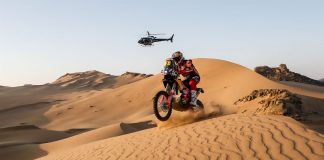 Stage 2 Reli Dakar