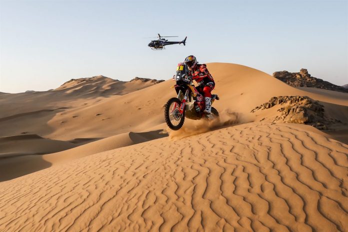 Stage 2 Reli Dakar