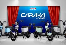 Manjakan Kaum Milenial, Viar Motor Indonesia Luncurkan Motor Listrik Viar Caraka Viar Caraka