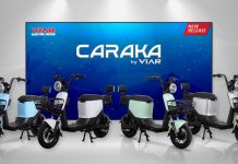 Siap Tunjang Mobilitas Kaum Milenial, Viar Caraka Adopsi Fitur Menarik Fitur Viar Caraka