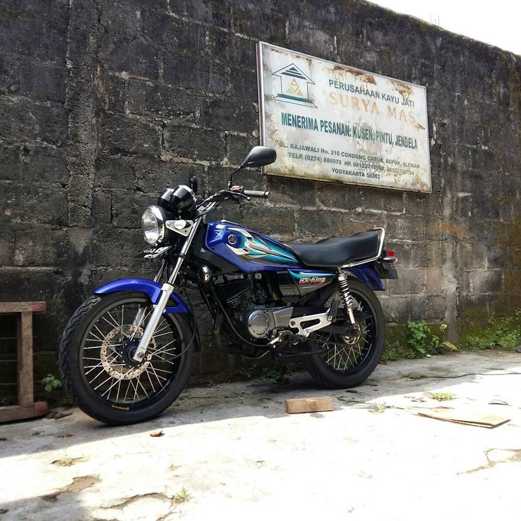 yamaha rx king new model