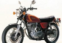 Sejarah Yamaha SR400