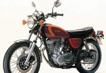 Sejarah Yamaha SR400