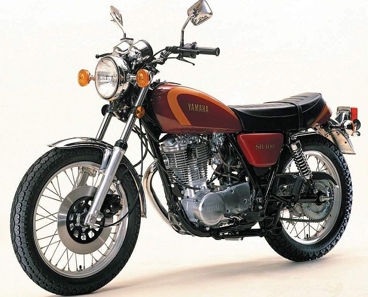Sejarah Yamaha SR400