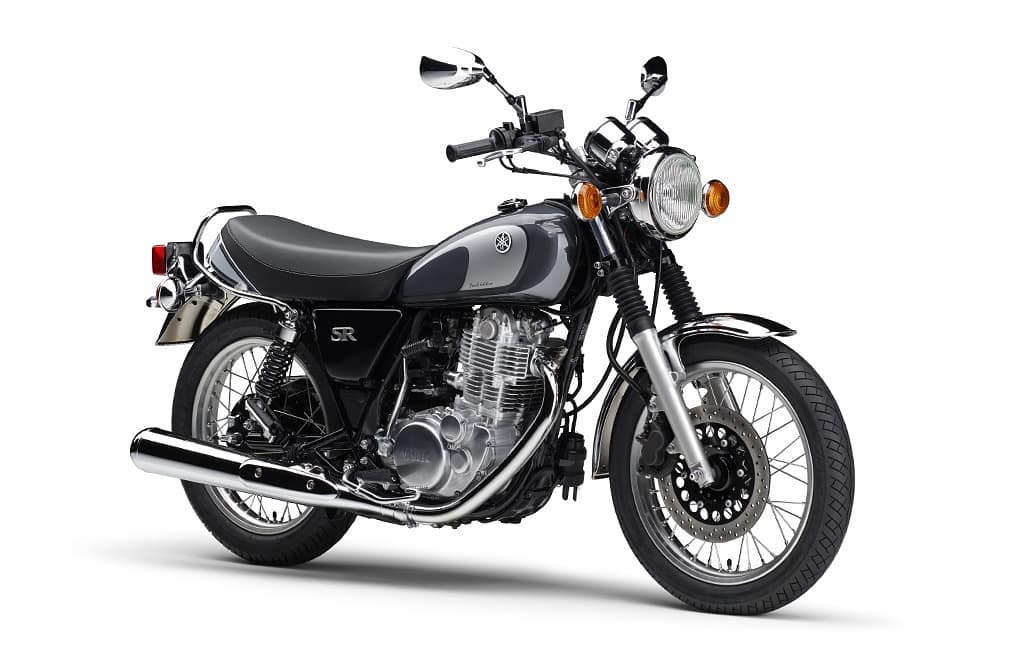 Sejarah Yamaha SR400