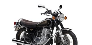 Yamaha SR400 Final Edition