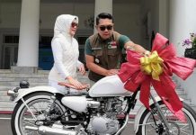Begini Modifikasi W175 Hadiah Ulang Tahun Pernikahan Ridwan Kamil untuk Istrinya Motor Kustom Ridwan Kamil