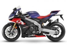 Gambar Pertama Aprilia RSV4 Rilis, Diperbarui Luar Dalam Aprilia RSV4