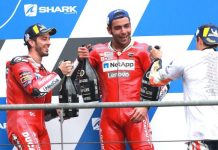 Dovizioso-Petrucci Terlihat Kompak, Tetapi Kata Petrux: Tidak Ada Sahabat di Trek Konflik Petrucci dan Dovizioso