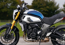 CFMoto 700CLX Heritage Yang Mirip Scrambler Ducati Pakai Cruise Control CFMoto 700CLX Heritage