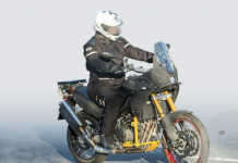 Aprilia Tuareg660 Tengah Dites