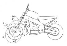 motor roda tiga Kawasaki