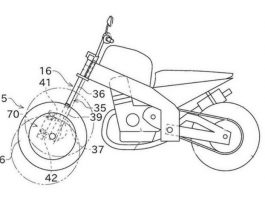 Paten Motor Roda Tiga Kawasaki Bocor, Bakal Diproduksi Massal ? motor roda tiga Kawasaki