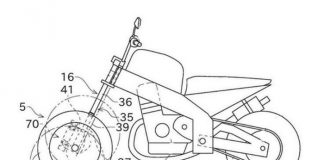 motor roda tiga Kawasaki