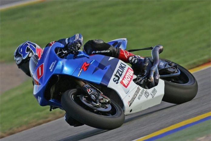 Sejarah MotoGP Suzuki