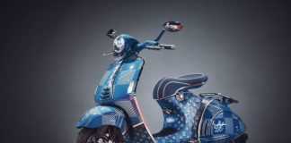 Vespa 946 Louis Vuitton