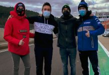 Vinales Racing Team Latihan di Prancis Bareng Maverick Vinales Latihan Vinales Racing Team