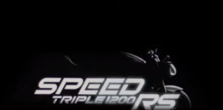 Triumph Speed Triple 2021
