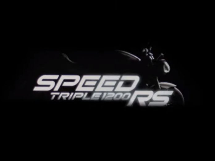 Triumph Speed Triple 2021