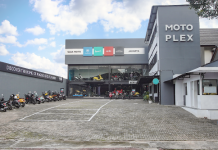 Vespa Gaia Moto, The Next Level Diler Motor Bertajuk Motoplex Vespa Gaia Moto