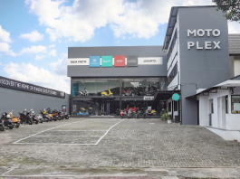 Vespa Gaia Moto, The Next Level Diler Motor Bertajuk Motoplex Vespa Gaia Moto
