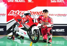 Perkenalkan 12 Riders AHRT, AHM Optimis Pembalap Binaannya Akan Cetak Prestasi 12 Pembalap AHRT
