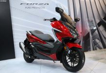 AHM: Honda Forza Adopsi Desain Baru, Makin Mewah dan Prestisius! Desain Baru Honda Forza