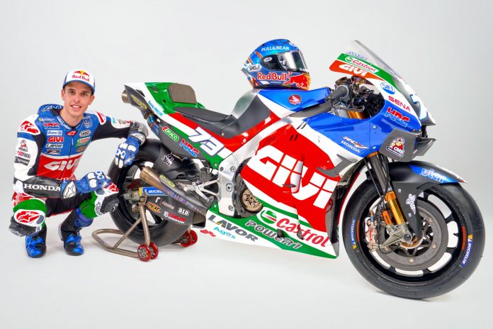 Livery Baru Alex Marquez