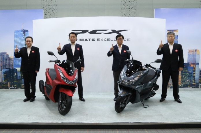 All New Honda PCX 160